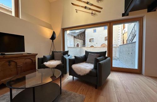 Zuoz Apartment | Chesa Unica - Giardin