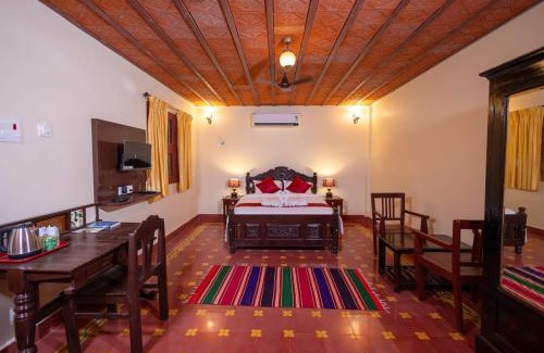 Thirumayam Hotel | CHETTINAD HERITAGE WELLNESS RESORTS
