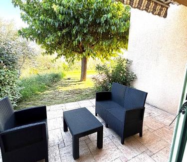 Vinsobres House | Chez Aurélie et Kevin