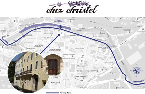 Apt Bed & Breakfast | Chez Christel