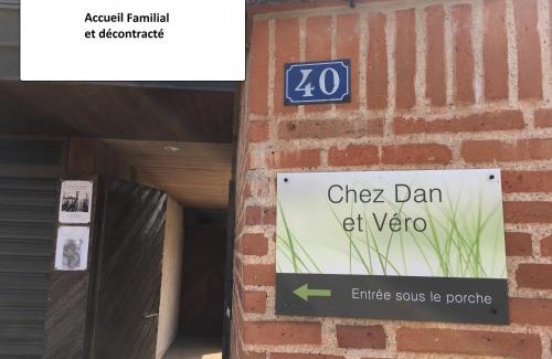 Moissac House | Chez Dan et Véro - Chambre d'hôte