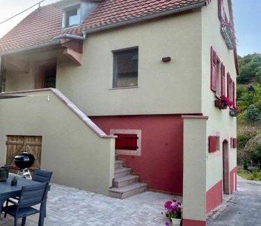 Niedermorschwihr House | Chez Eugénie et Alphonse