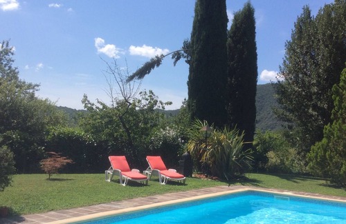 Saint-Florent-sur-Auzonnet House | "Chez Emma" Gîte Porte des Cevennes
