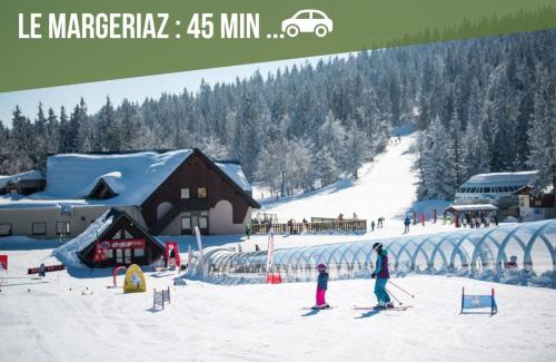 Saint-Pierre-d'Albigny Apartment | Chez Fred 202 - Parking Wifi Balcon