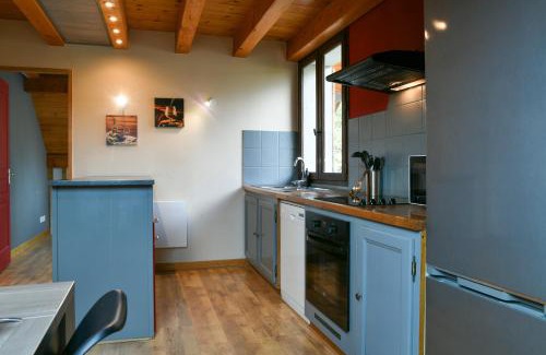 Saint-Pierre-d'Albigny Apartment | Chez Fred 201 - Parking Wifi