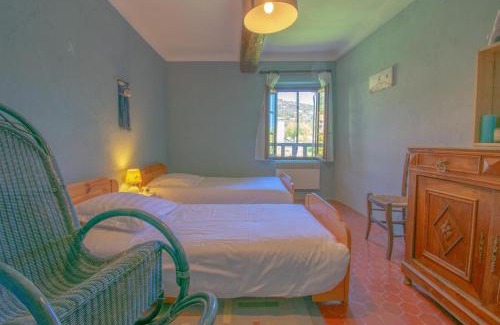 Seillans House | Chez Germaine et Constant 6 pers grand jardin