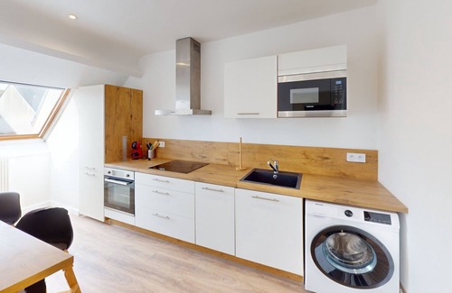 Saint-Vigor-le-Grand Apartment | Chez Hortense