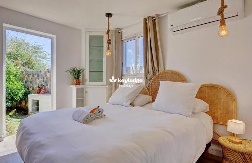 Boucan Canot Villa | Chez Jab - villa avec piscine partagée - à 2 mins de la plage - Boucan Canot