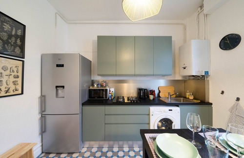 Quartier de France Apartment | Chez Klein Vichy Centre Stationnement Gratuit
