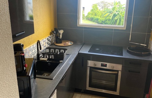 L'Houezel Apartment | Chez Lolo Joli bas de Villa vue mer Avec Jardin et Terrasse