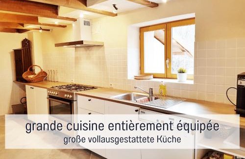 La Chapelle-devant-Bruyeres Apartment | Chez Louna - Grand Gîte