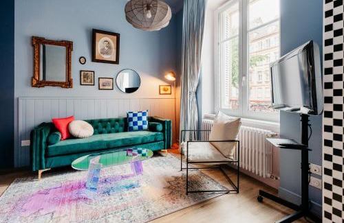Strasbourg Apartment | Chez Lucie COZY RBNB