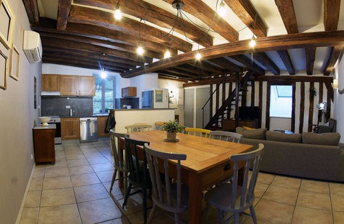 Montmirail House | "Chez Mémé Caillou" cottage 6 people