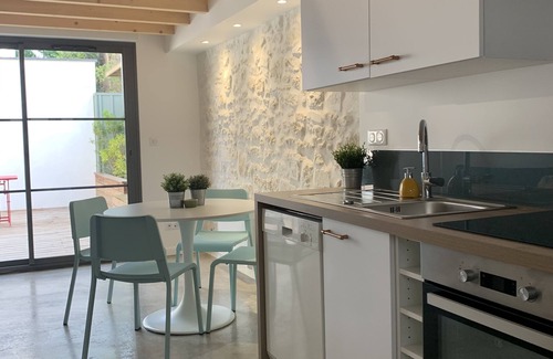 Saint-Georges-de-Didonne House | CHEZ MAXINE, 38m2 house, 4 people 500m from the beach