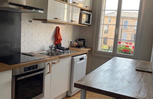 Couronne Urbaine Apartment | Chez Maria quartier de L'Opera
