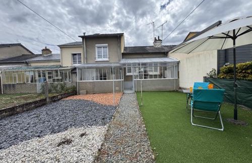 Arnage House | Chez Paulette - 4pers - Circuit Bugatti - Rêve au Mans