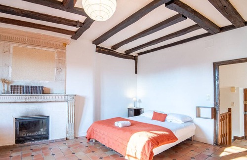 Amboise Cottage | Chez Romane: charming gîte at the foot of the castle
