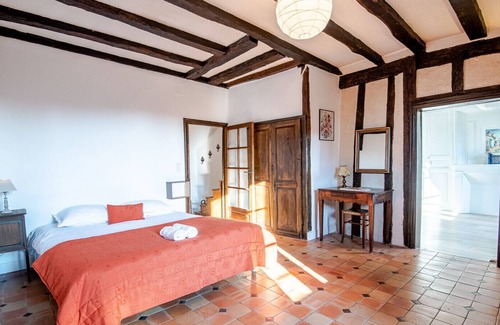 Amboise Cottage | Chez Romane: charming gîte at the foot of the castle