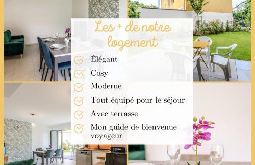 Thonon-les-Bains Apartment | Chez Vincent I T3 I Thonon