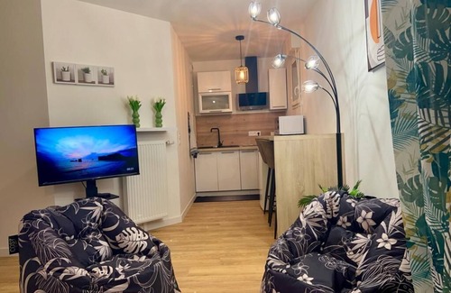 Saint-Germain-sur-Morin Apartment | Chez WEN Studio Cosy à 10 Minutes de Disneyland