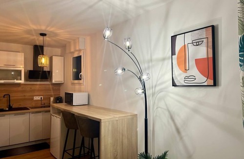 Saint-Germain-sur-Morin Apartment | Chez WEN Studio Cosy à 10 Minutes de Disneyland