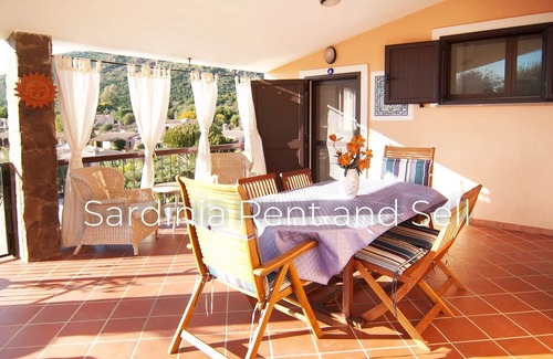 Teulada Villa | Chia, Lavanda villa, panoramic sea view, 8p, 100mt from the sea, air conditioning