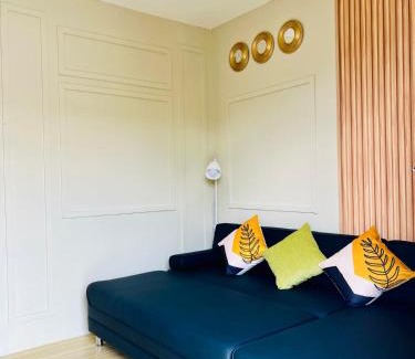 Albay Province Apartment | Chic 1-Bedroom Hideaway in Ligao City, Albay