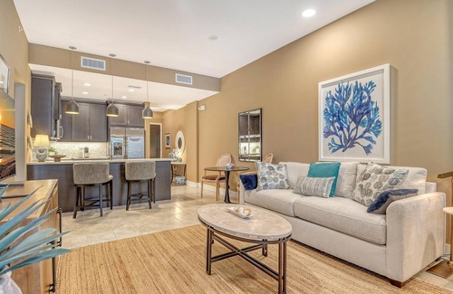 Central Sarasota Condo | Chic 1BR Heart of Downtown City Views & Private Balcony!