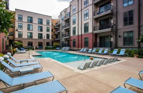 Five Points South Apartment | Chic 2BR Apartment Prime Downtown Stay