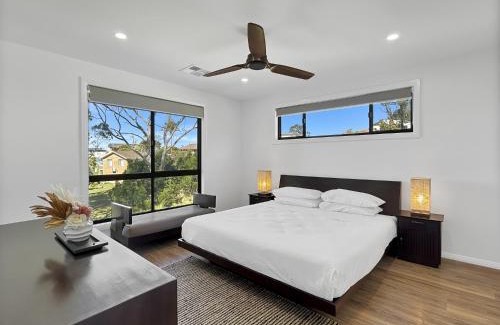 Malua Bay House | Chic 4-Bed with 3 Living Areas & Alfresco Dining