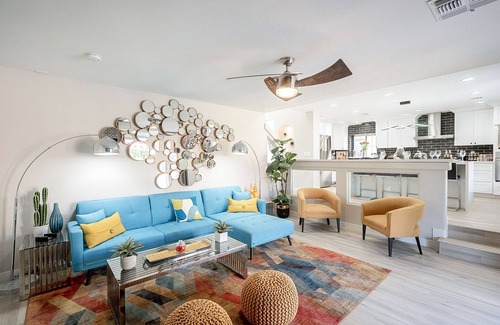 Westgreen Estates House | Chic 7BR/4Bath w/200k backyard, Heated Pool/Game room minutes to StateFarm Arena