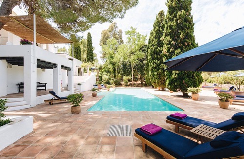 Sant Rafael de Sa Creu Villa | Chic and Cozy Villa in San Rafael, 1031