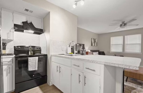 Allandale Apartment | Chic and Cozy Loft near Q2 Stadium & North ATX