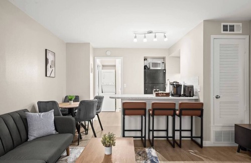 Allandale Apartment | Chic and Cozy Loft near Q2 Stadium & North ATX