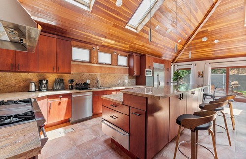 Glenoaks Canyon House | Chic and Spacious Home in Glendale