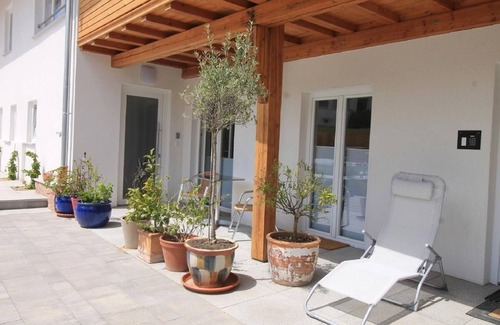 Regenhutte Apartment | Chic apartment with pool and underfloor heating in the bathroom