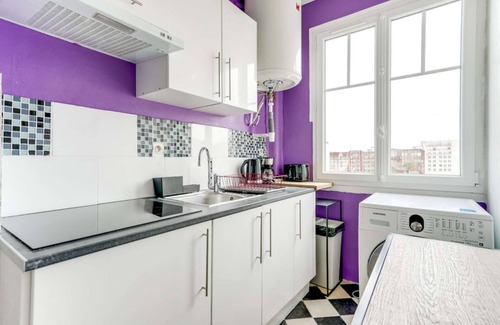 Cœur de Ville Apartment | Chic apart Paris - La Defense