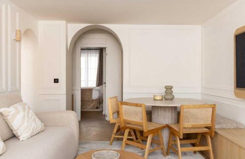 Gaillon Apartment | Chic apartment with AC - 3BR-6P - Palais Garnier