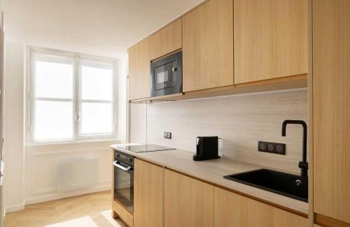 Gaillon Apartment | Chic apartment with AC - 3BR-6P - Palais Garnier