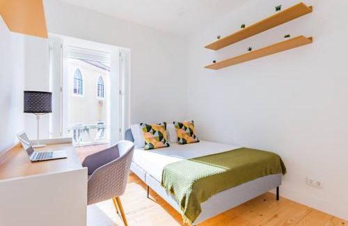 Santa Isabel Apartment | Chic&Bright @ Campo de Ourique