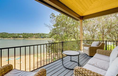 Council Creek South House | Chic Burnet Home on Lake Buchanan with 2 Fireplaces!