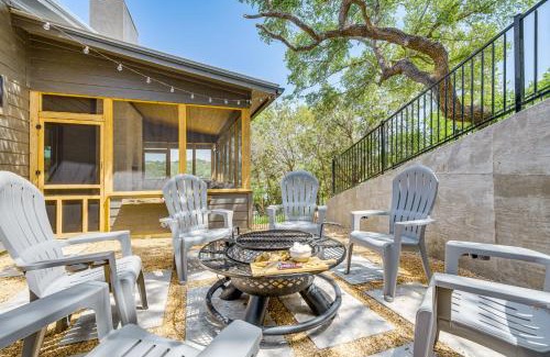 Council Creek South House | Chic Burnet Home on Lake Buchanan with 2 Fireplaces!