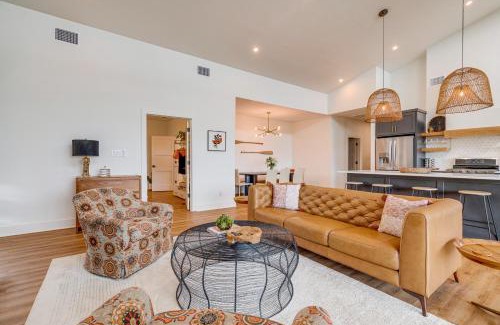 Council Creek South House | Chic Burnet Home on Lake Buchanan with 2 Fireplaces!