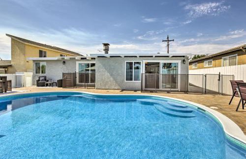 North Clairemont House | Chic Central San Diego House with Private Pool!