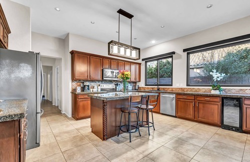 Chandler House | Chic Chandler Resort with Heated Pool, Firepit & BBQ Grill