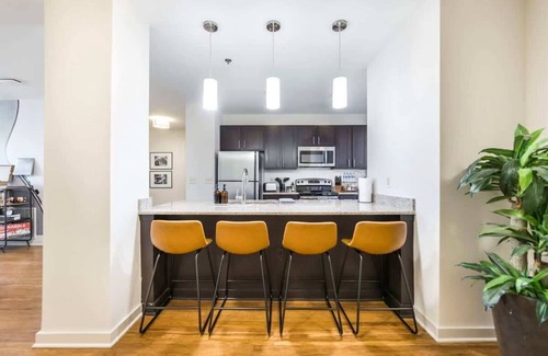 Macon Apartment | Chic Cherry St Stay | Walk to Downtown Eats