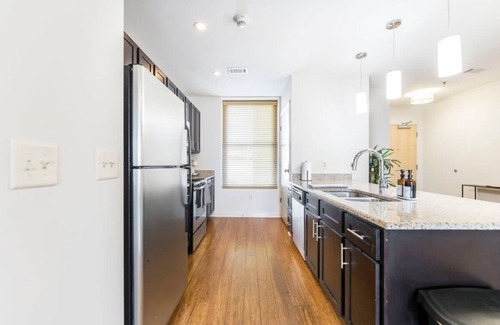 Macon Apartment | Chic Cherry St Stay | Walk to Downtown Eats