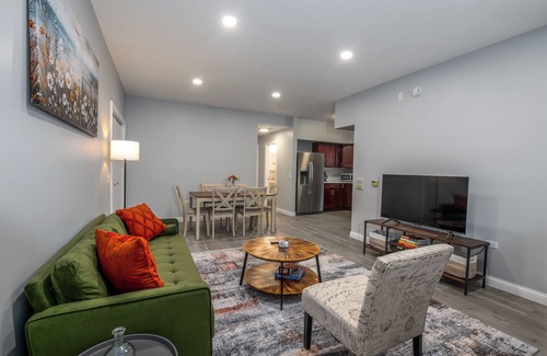 Lower West Side Condo | Chic Chinatown Apt w parking!