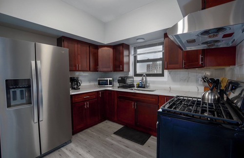 Lower West Side Condo | Chic Chinatown Apt w parking!