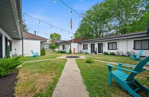 Near East Columbus Apartment | Chic City Retreat 93F